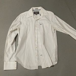 Abercrombie and Fitch Mens Dress Shirt